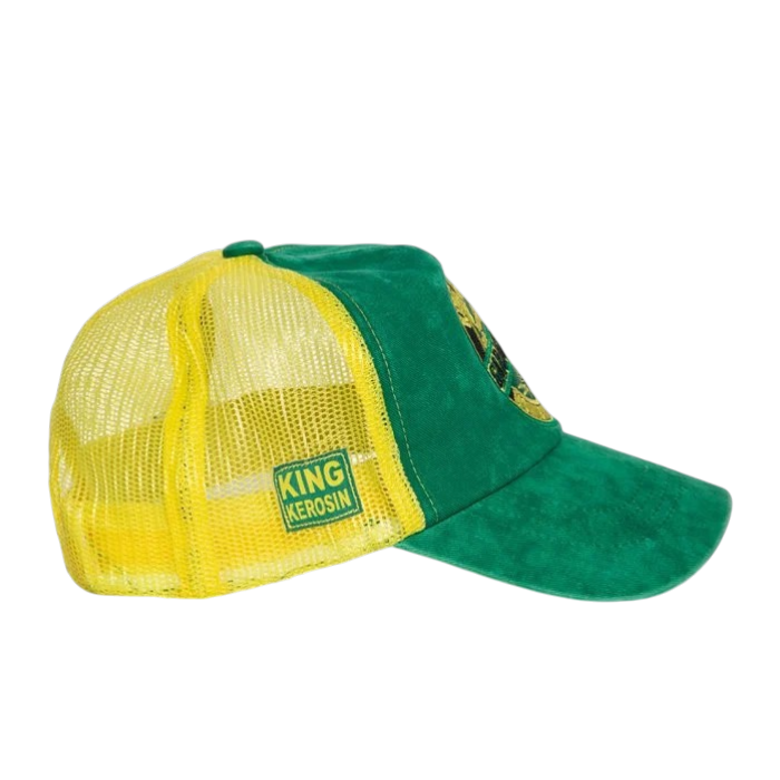 Garage Built groen geel