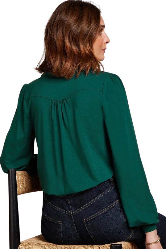 Carina Blouse Viscose Light", Urban green