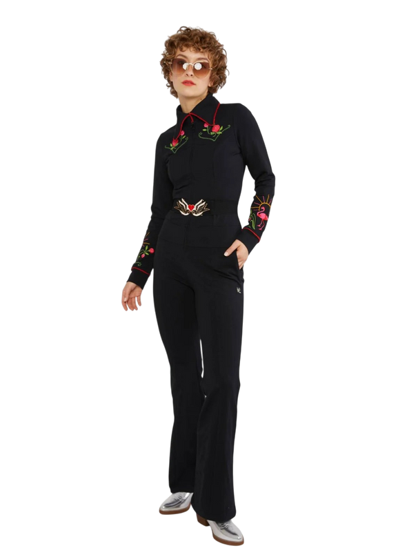 Flamingo King, legendary rockabilly black