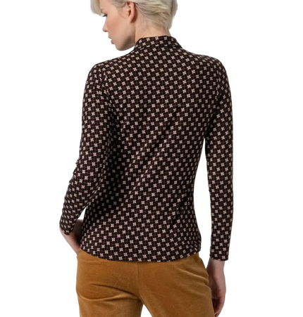 BLUSA SURKANA, NEGRA