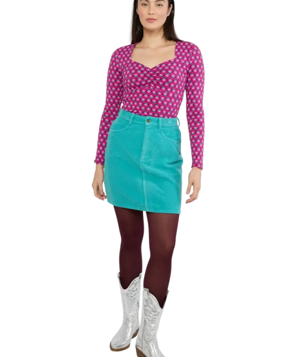 BLUTSGESCHWISTER TOP PRINCESS DREAM SWEET MOUNTAIN FLOWER