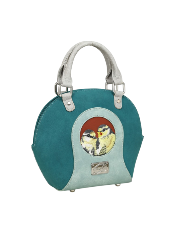 Best Friends Forever Petrol/ l.blue, meesjes