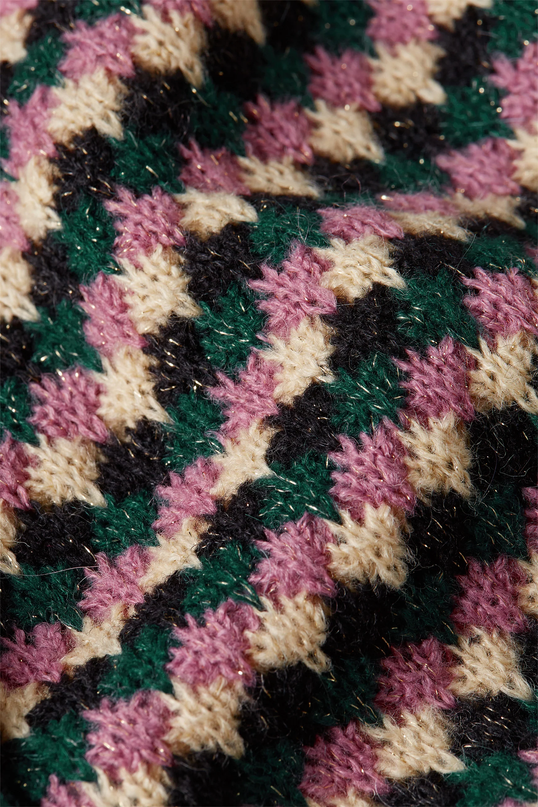 Erin Top Flora, pine green