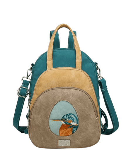 Hi-DI-HI Eggy – Beige/Peach/Petrol Ijsvogel