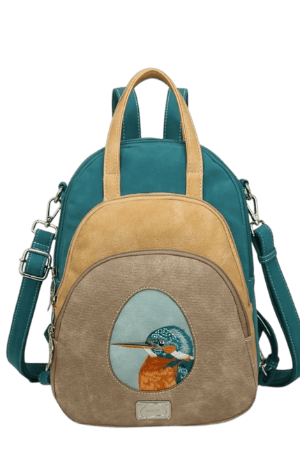 Hi-DI-HI Eggy – Beige/Peach/Petrol Ijsvogel