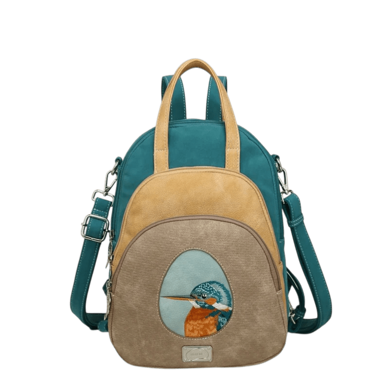 Hi-DI-HI Eggy – Beige/Peach/Petrol Ijsvogel