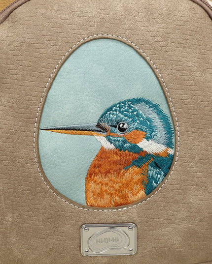 Hi-DI-HI Eggy – Beige/Peach/Petrol Ijsvogel