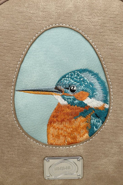 Hi-DI-HI Eggy – Beige/Peach/Petrol Ijsvogel