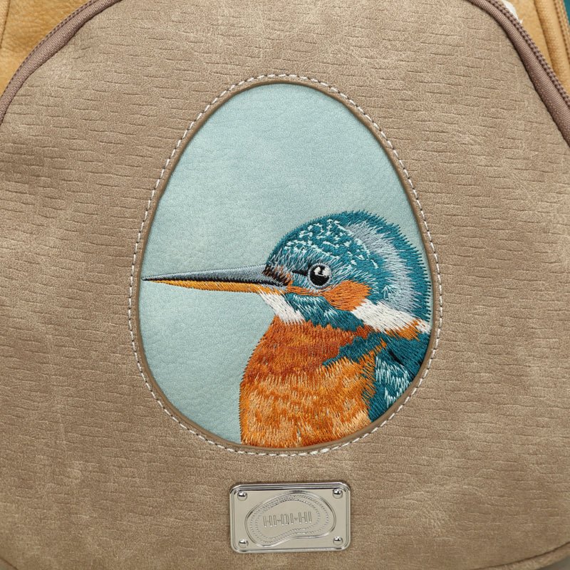 Hi-DI-HI Eggy – Beige/Peach/Petrol Ijsvogel