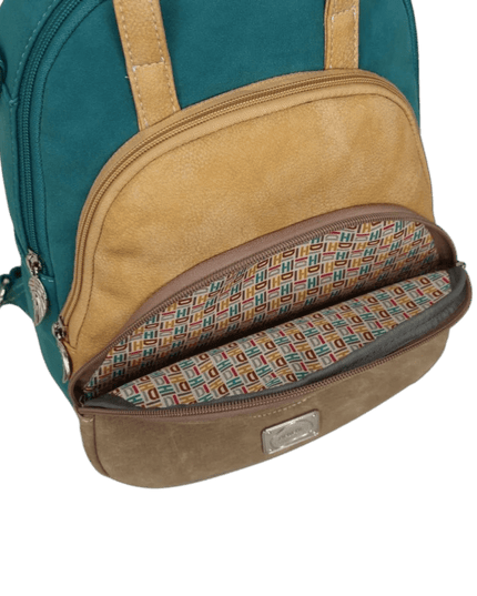 Hi-DI-HI Eggy – Beige/Peach/Petrol Ijsvogel