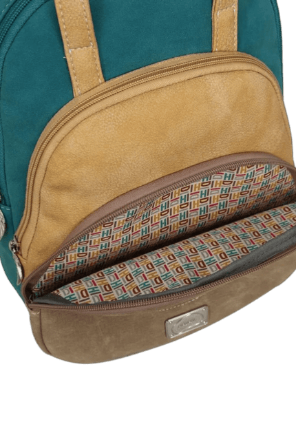 Hi-DI-HI Eggy – Beige/Peach/Petrol Ijsvogel