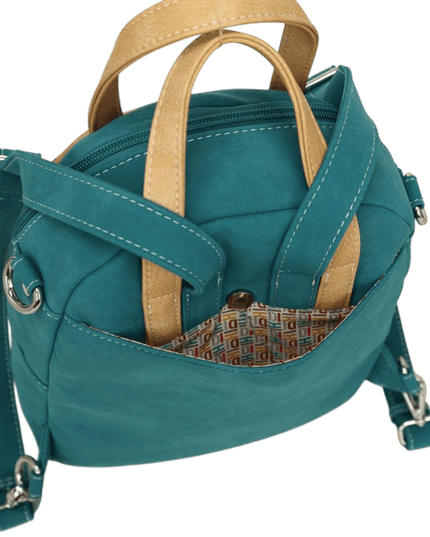 Hi-DI-HI Eggy – Beige/Peach/Petrol Ijsvogel