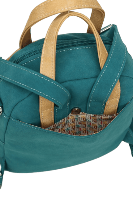 Hi-DI-HI Eggy – Beige/Peach/Petrol Ijsvogel