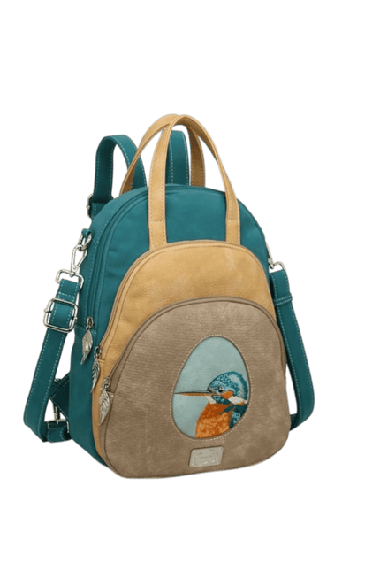 Hi-DI-HI Eggy – Beige/Peach/Petrol Ijsvogel