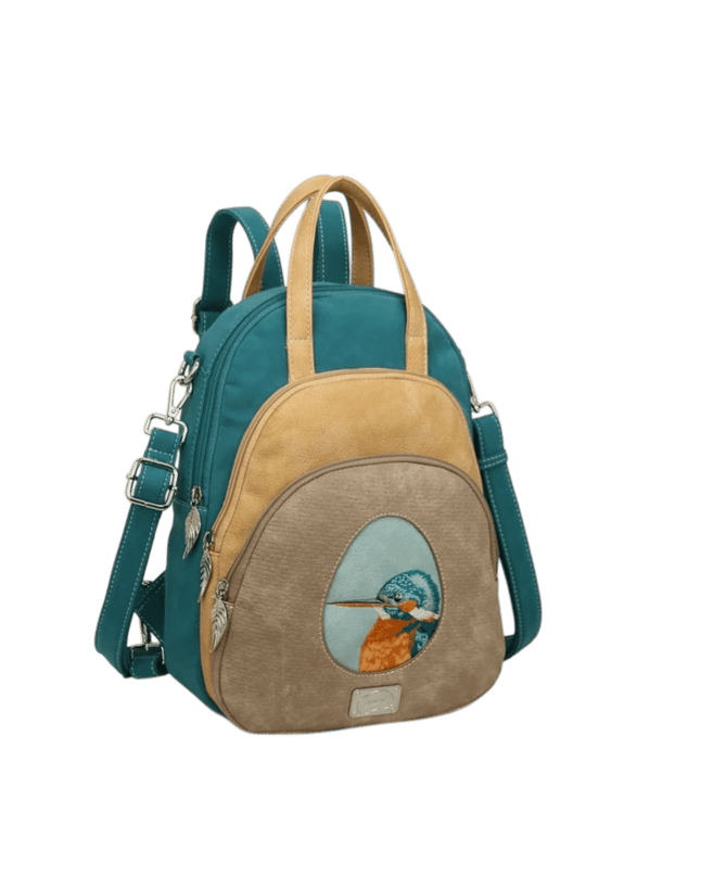 Hi-DI-HI Eggy – Beige/Peach/Petrol Ijsvogel