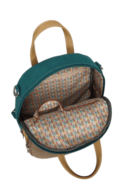 Hi-DI-HI Eggy – Beige/Peach/Petrol Ijsvogel