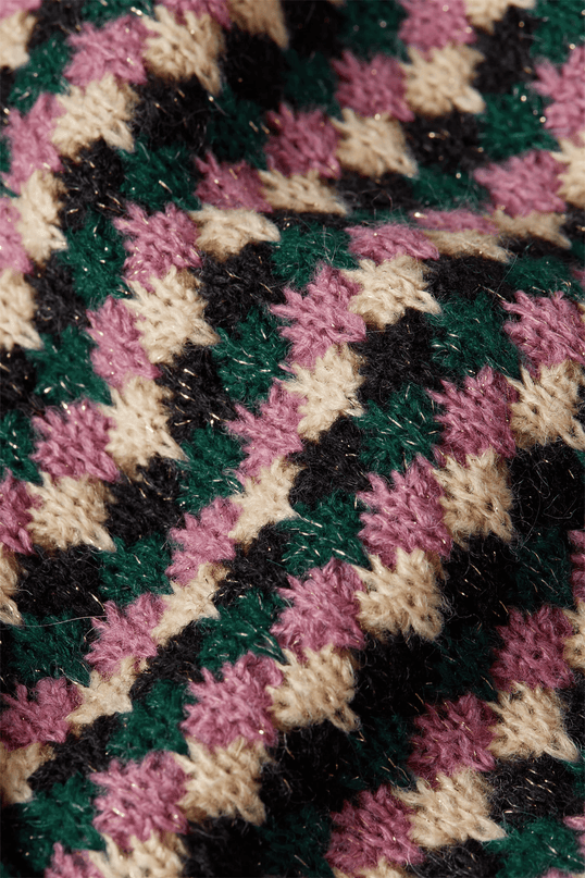 King Louie Erin Top Flora, pine green