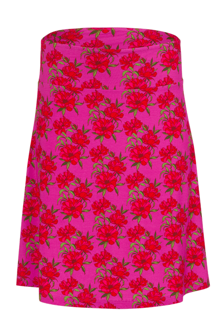 LALAMOUR Rok Esme Fuchsia Flowers