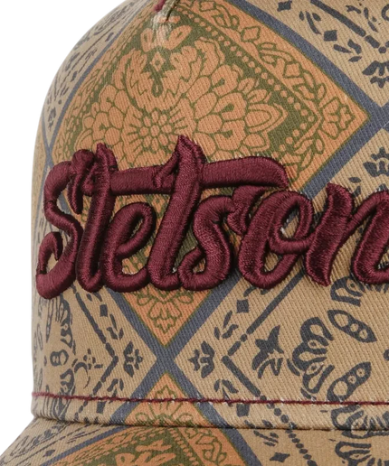 Gorra trucker Vintageprint de Stetson