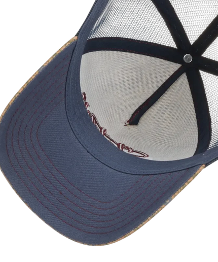 Gorra trucker Vintageprint de Stetson