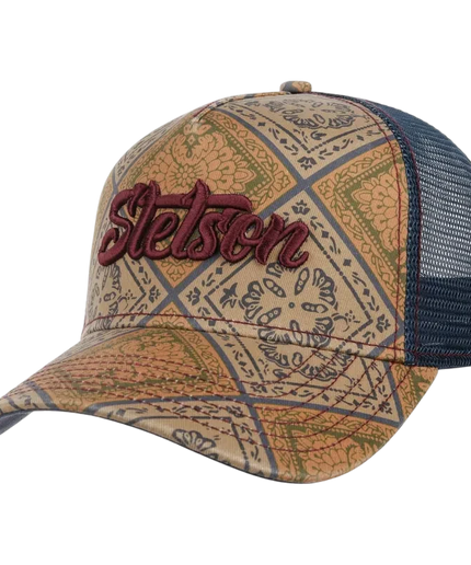Gorra trucker Vintageprint de Stetson