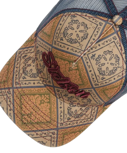 Gorra trucker Vintageprint de Stetson