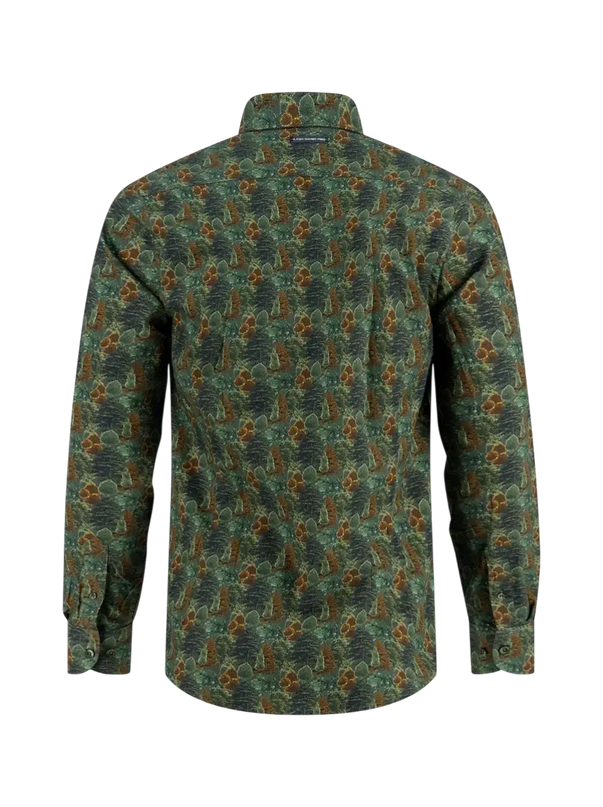 A FISH NAMED FRED BLOUSE Forest dark green