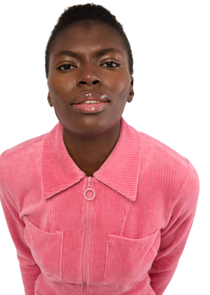 Jolly Molly fine needle pink