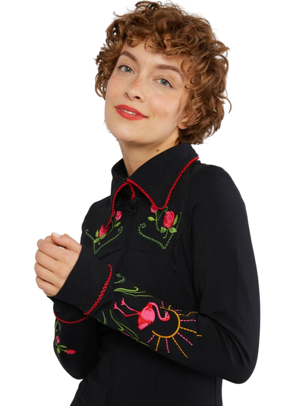 Flamingo King, legendary rockabilly black