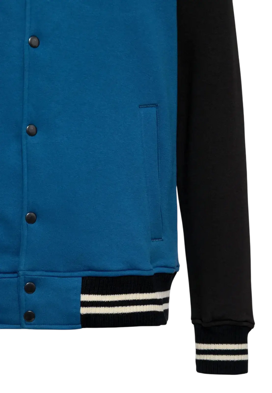 KING KEROSIN College Sweat Jacket Blanko