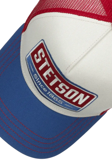 STETSON TRUCKERCAP GASOLINE