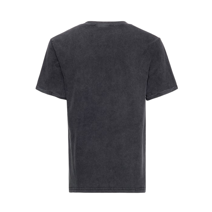 street fire, oilwashed black