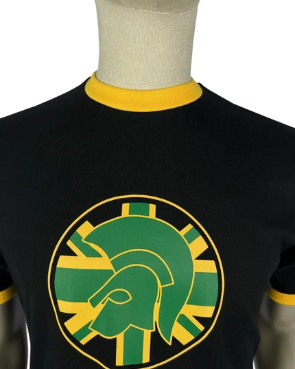 TROJAN FLAG LOGO TEE, jamaica