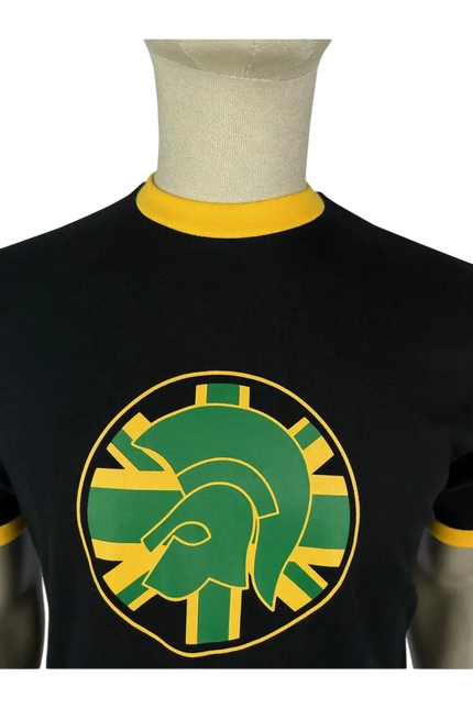 TROJAN FLAG LOGO TEE, jamaica