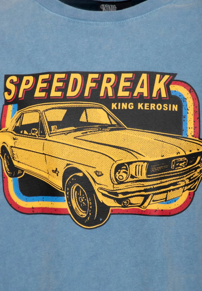 speed freak, sky blue