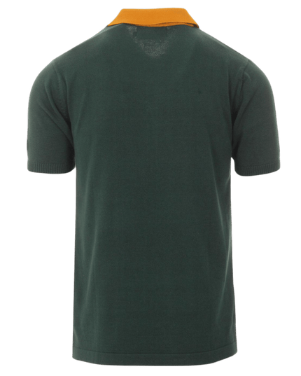 Farlowe Mod Stripe Knit Polo Top PP