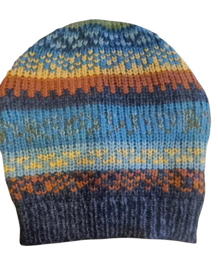 heARt "Amiens Hat", grey/ multi