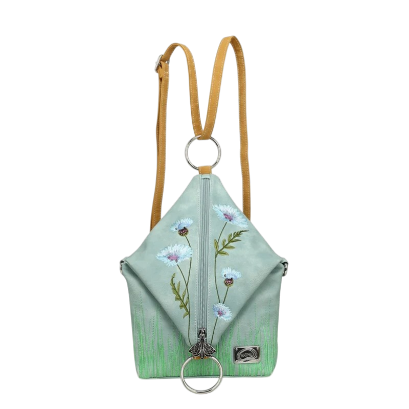 Wildflower crosbody/backpack, l. blue