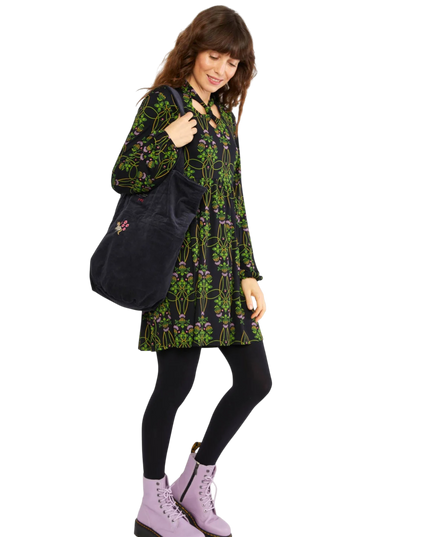 Heather Glen Foldable Bag night in the forest