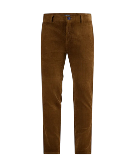 Trouser Rib chocolate brown
