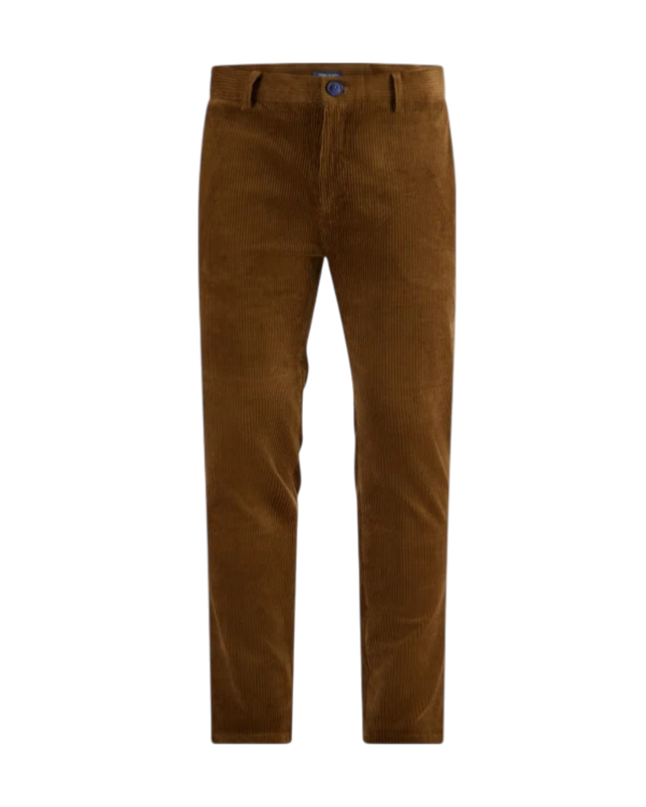 Trouser Rib chocolate brown