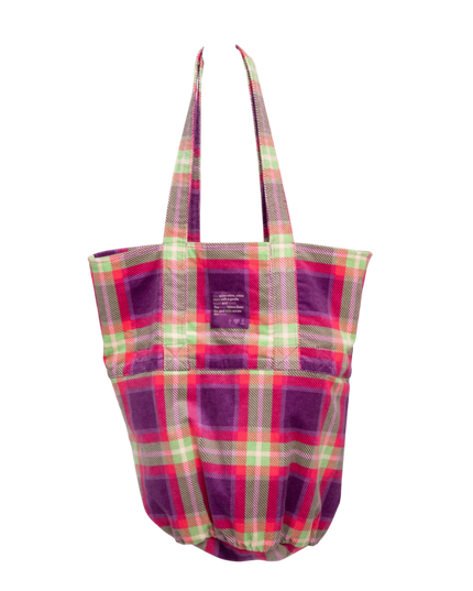 Heather Glen Foldable Bag check on me