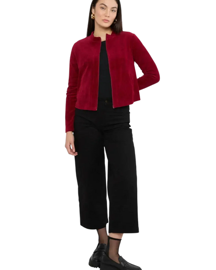 Jolly Zip Up cienka igła czerwony