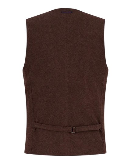 Gilet Piqué Navy