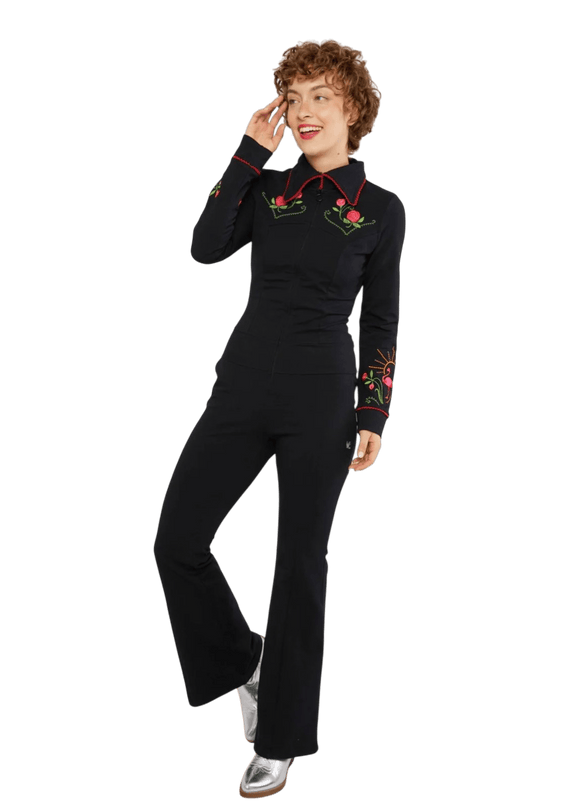 BLUTSGESCHWISTER Flamingo King, leggendario rockabilly nero