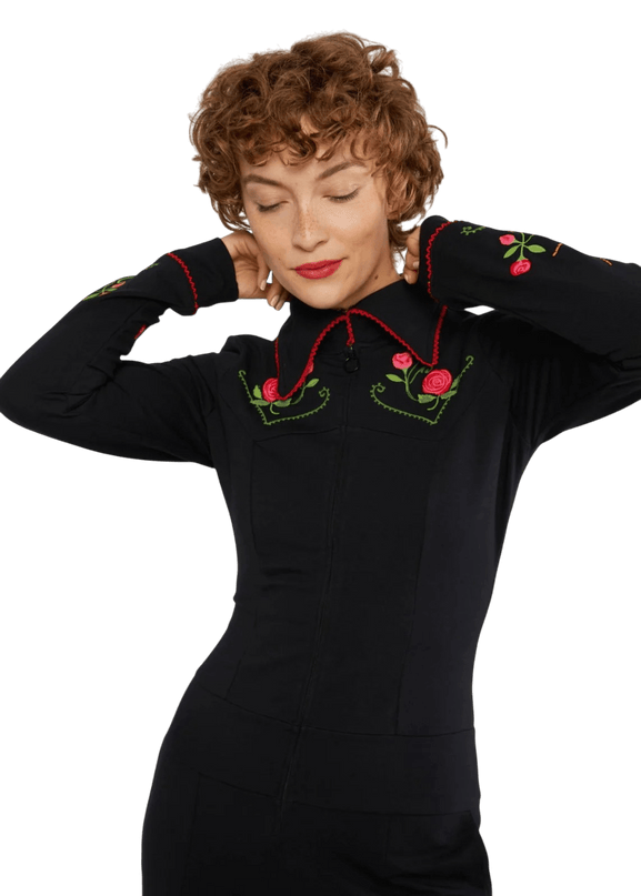 BLUTSGESCHWISTER Flamingo King, leggendario rockabilly nero