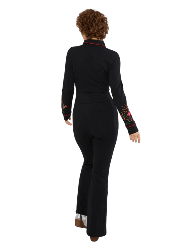 BLUTSGESCHWISTER Flamingo King, leggendario rockabilly nero
