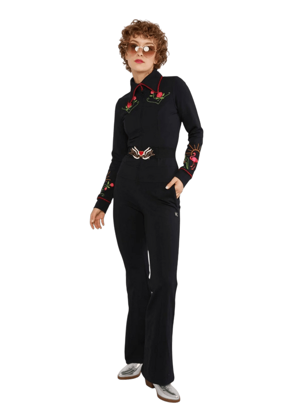 BLUTSGESCHWISTER Flamingo King, leggendario rockabilly nero