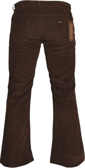 CHENASKI Flare Corduroy brown