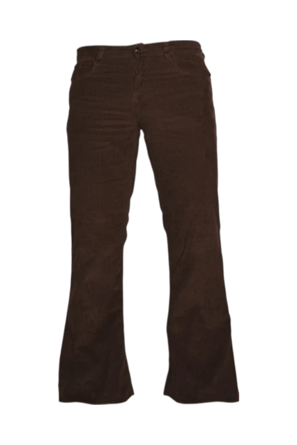 CHENASKI Flare Corduroy brown